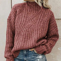 Joy Knit Sweater | Soft & Versatile Pullover-Pink-XS-State of Style