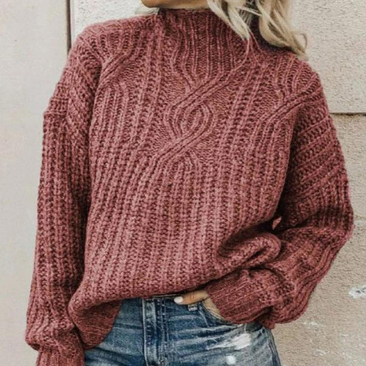 Joy Knit Sweater | Soft & Versatile Pullover-Pink-XS-State of Style
