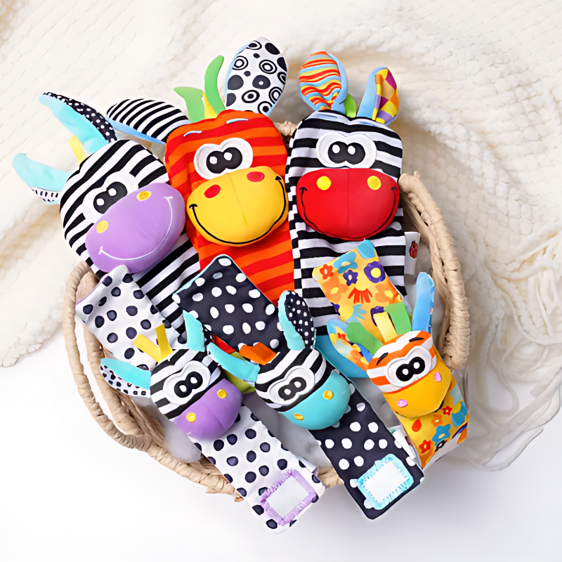 Joyful Animal Rattlers - RattleJoy-State of Style