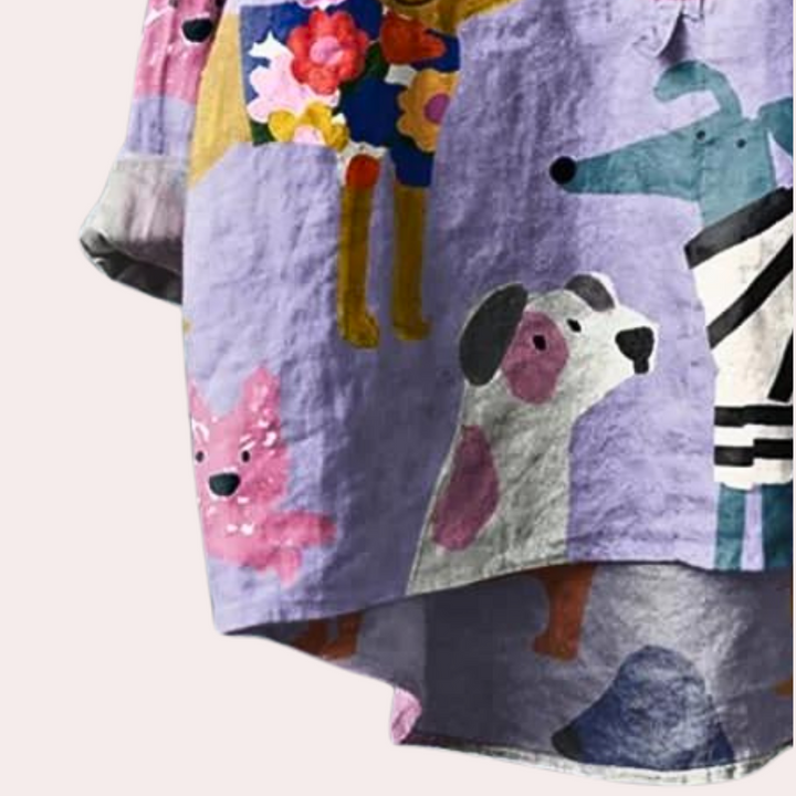Joyful Ladies Shirt - Liv-XS-State of Style