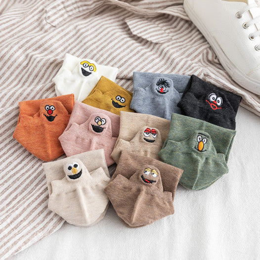 Joyful Sock Set (10 pairs) – HappySteps-5-8-State of Style