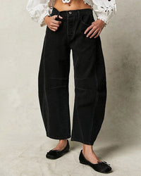 Ladies' jeans in barrel cut – Maribel autumn edition