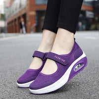 Julia - Orthopedische Lichtgewicht Zwarte Sandalen-Paars-35-State of Style