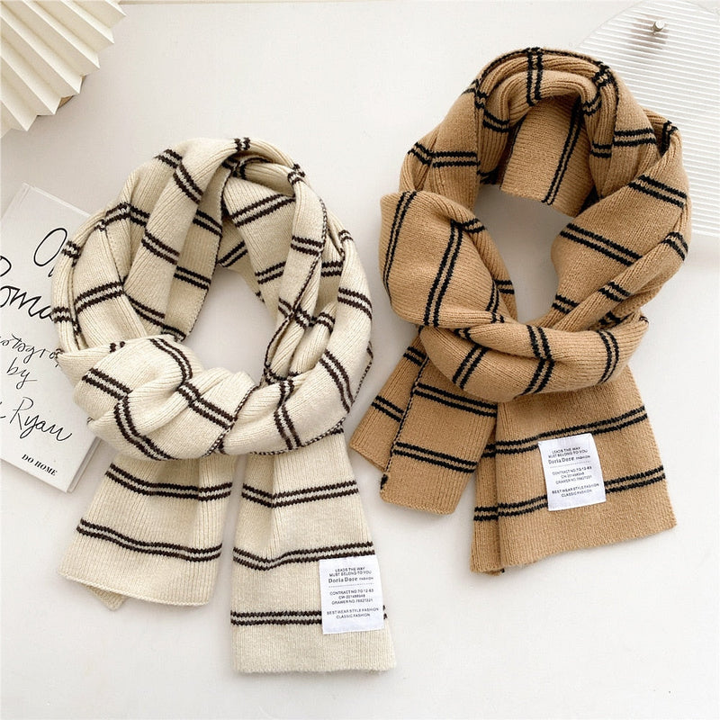 JuliaScarf | Scarf for Women | Elegant & Versatile Accessory-Beige-One size fits all-State of Style
