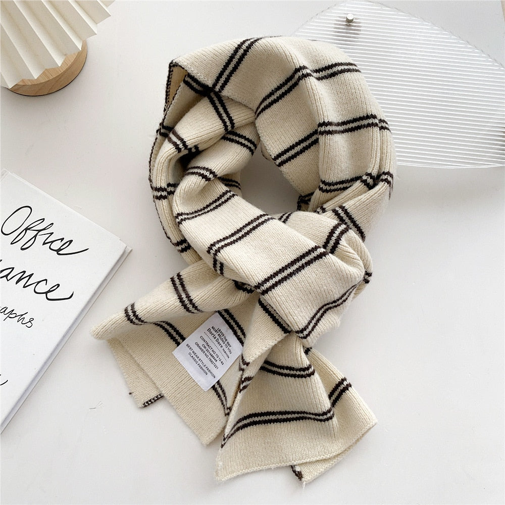 JuliaScarf | Scarf for Women | Elegant & Versatile Accessory-Beige-One size fits all-State of Style