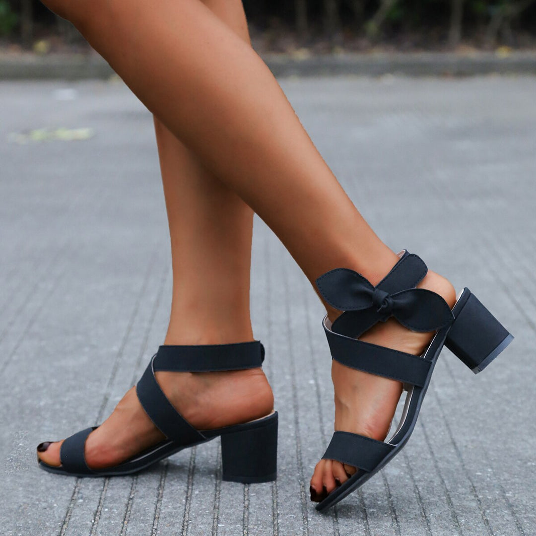 JuliasSandals | Bohemian Sandals for Women | Stylish & Comfortable-Black-4.5-State of Style