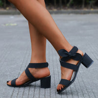 JuliasSandals | Bohemian Sandals for Women | Stylish & Comfortable-Black-4.5-State of Style
