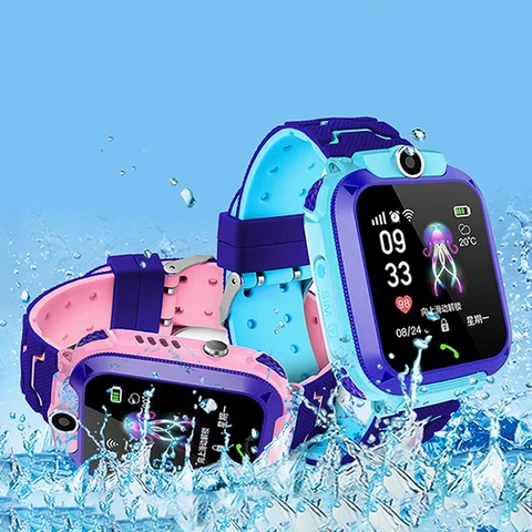JuniorExplore Kids Smartwatch-Pink-State of Style