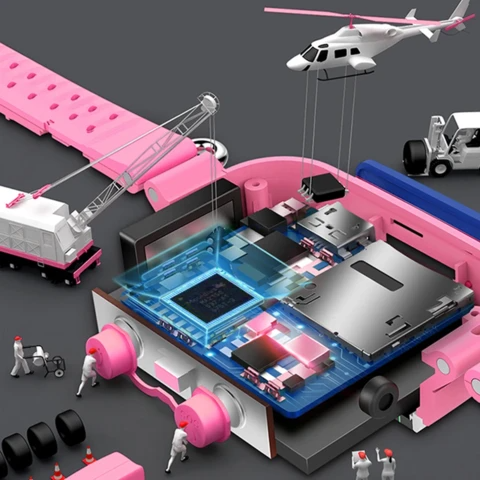 JuniorExplore Kids Smartwatch-Pink-State of Style