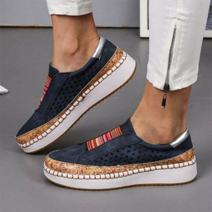 JusticeSneaks | Orthopaedic Shoe for Women | Supportive & Comfortable-Black-4.5-State of Style