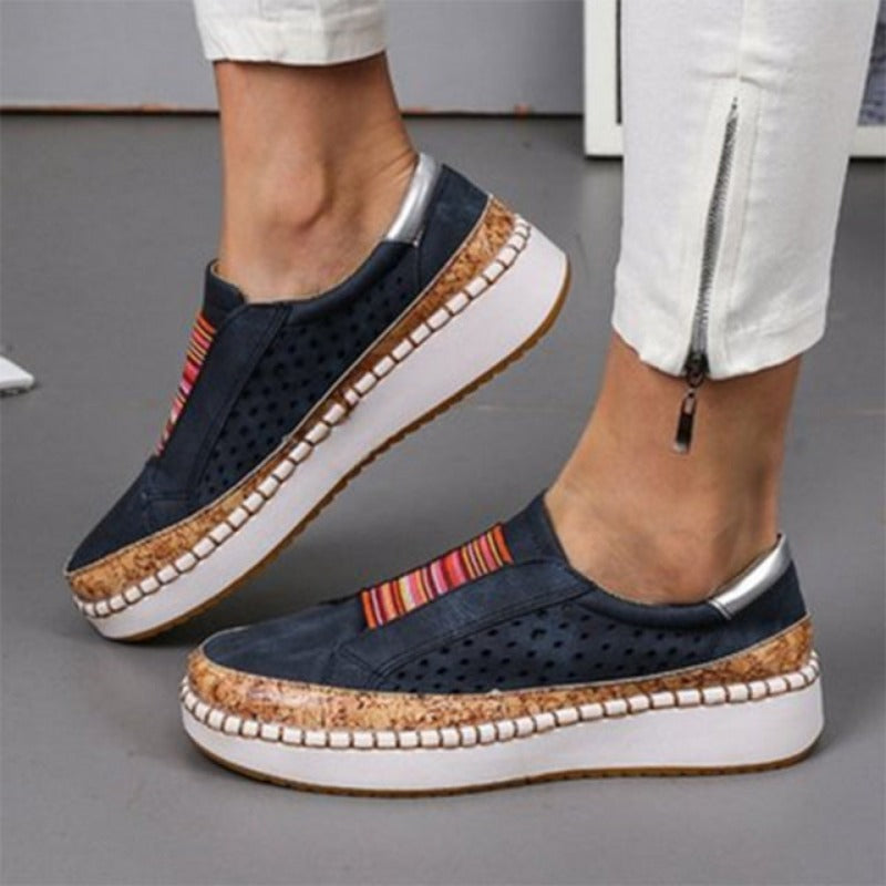 JusticeSneaks | Orthopaedic Shoe for Women | Supportive & Comfortable-Black-4.5-State of Style
