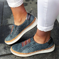 JusticeSneaks | Orthopaedic Shoe for Women | Supportive & Comfortable-Blue-4.5-State of Style