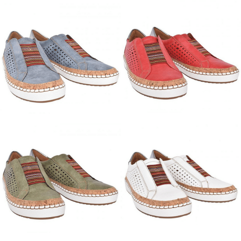 JusticeSneaks | Orthopaedic Shoe for Women | Supportive & Comfortable-Blue-4.5-State of Style