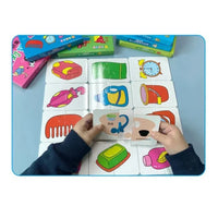 Memory card game for children – Playfully stimulates memory and concentration (Buy 1 get 1 free)