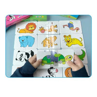 Memory card game for children – Playfully stimulates memory and concentration (Buy 1 get 1 free)