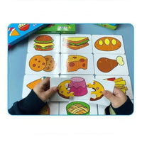 Memory card game for children – Playfully stimulates memory and concentration (Buy 1 get 1 free)