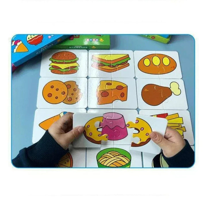 Memory card game for children – Playfully stimulates memory and concentration (Buy 1 get 1 free)