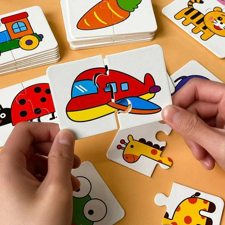 Memory card game for children – Playfully stimulates memory and concentration (Buy 1 get 1 free)