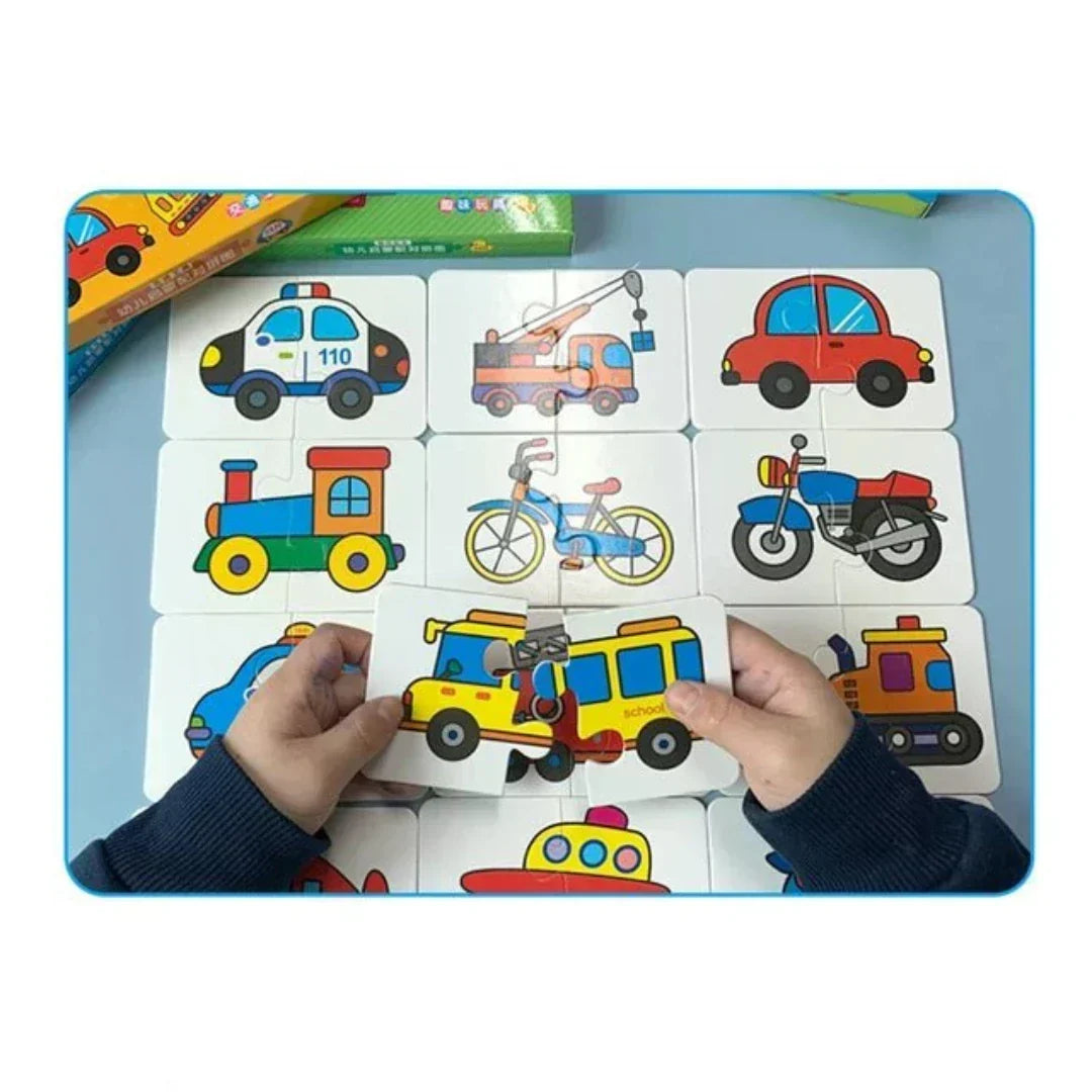 Memory card game for children – Playfully stimulates memory and concentration (Buy 1 get 1 free)