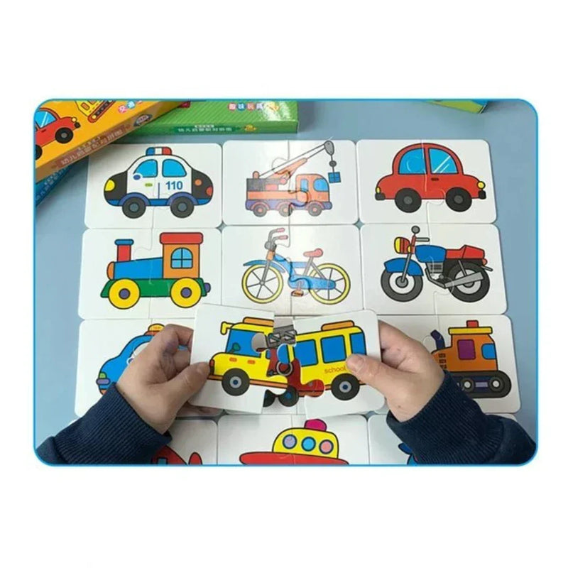 Memory card game for children – Playfully stimulates memory and concentration (Buy 1 get 1 free)