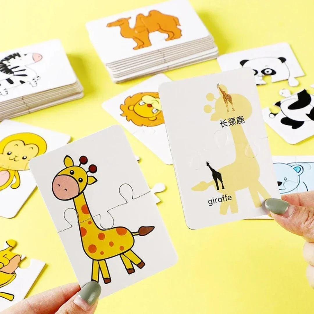 Memory card game for children – Playfully stimulates memory and concentration (Buy 1 get 1 free)