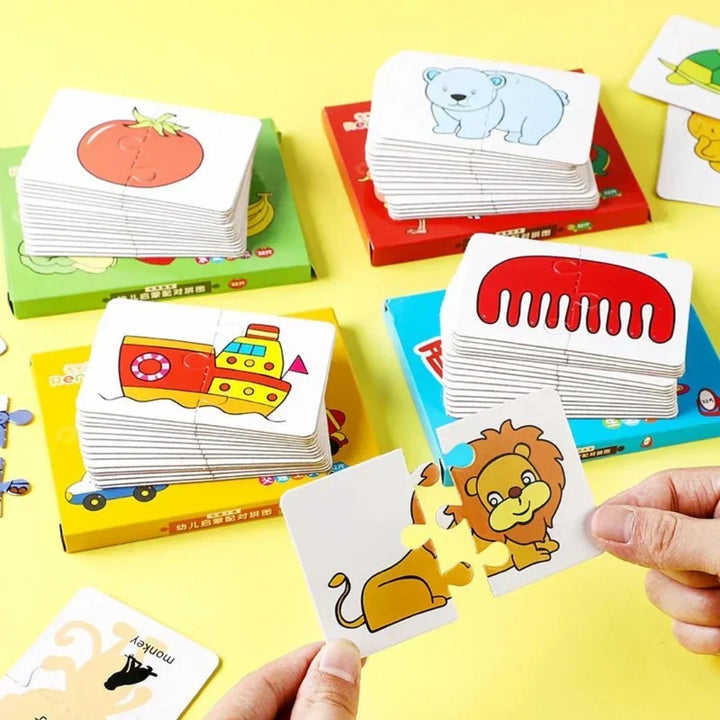 Memory card game for children – Playfully stimulates memory and concentration (Buy 1 get 1 free)