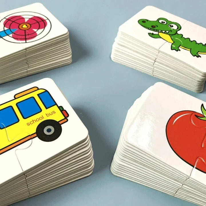Memory card game for children – Playfully stimulates memory and concentration (Buy 1 get 1 free)
