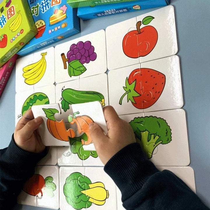 Memory card game for children – Playfully stimulates memory and concentration (Buy 1 get 1 free)