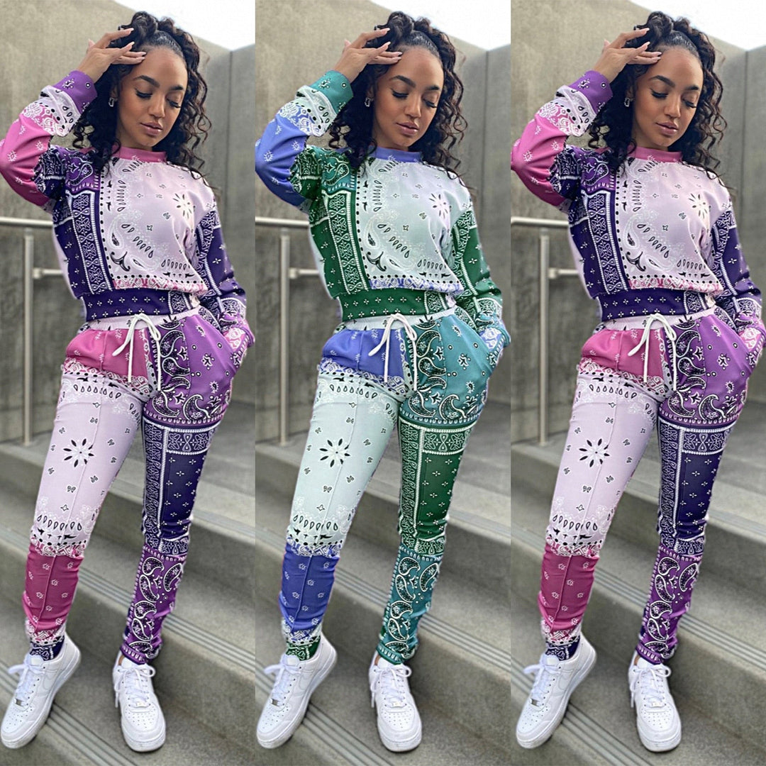 KarlasPakje | Tracksuit for Women | Comfortable & Stylish Activewear-Green-S-State of Style