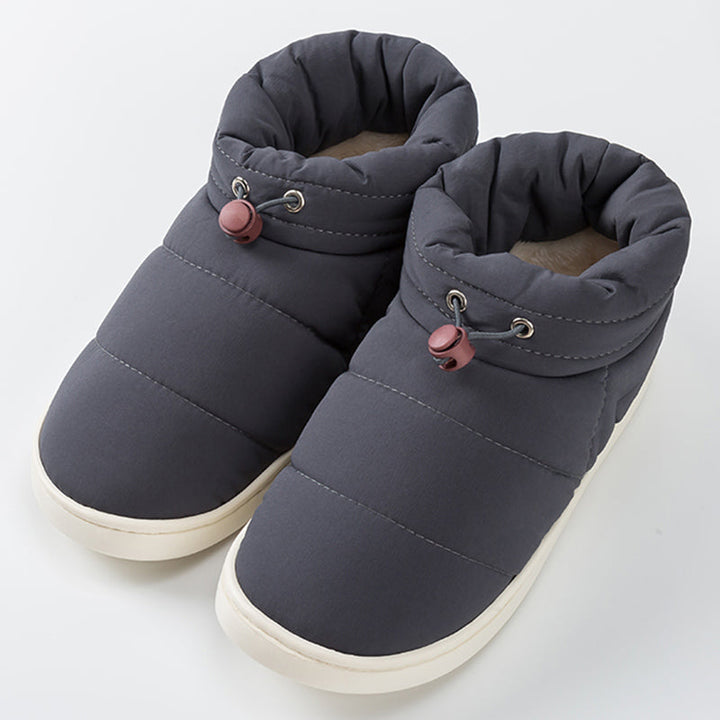 KarliensBoots | Snow Boots for Women | Warm & Waterproof Winter Footwear-Dark Grey-5.0-6.0-State of Style