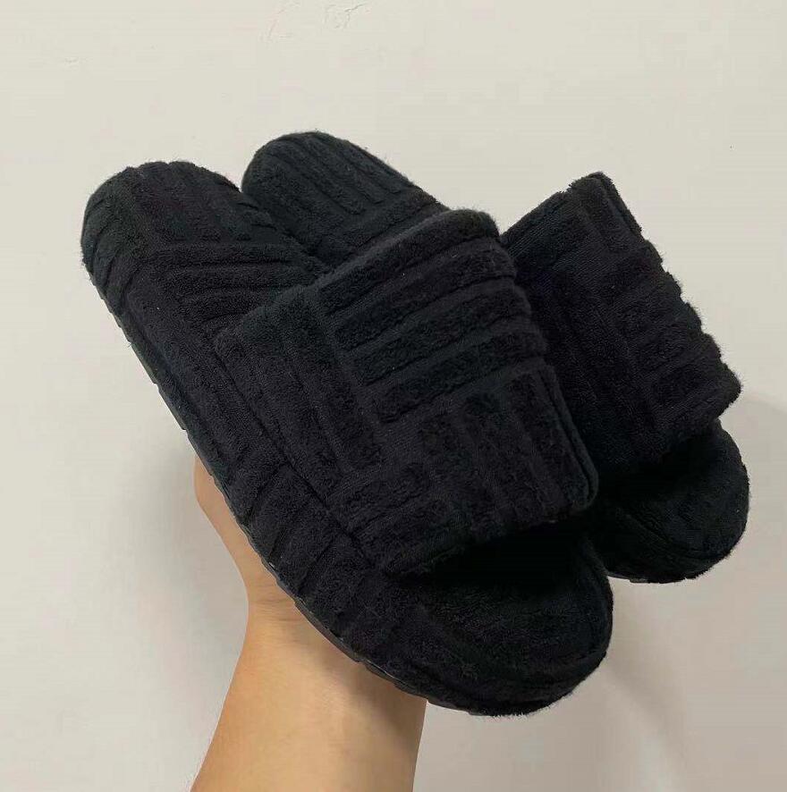KarliensSlippers | Slippers for Women | Cosy & Stylish Indoor Footwear-Black-4.5-State of Style