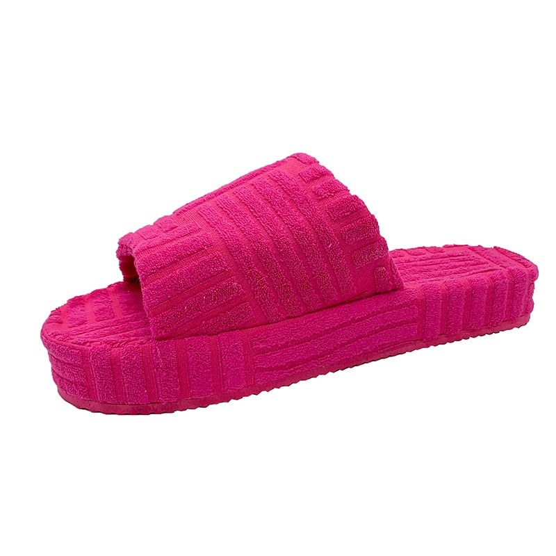 KarliensSlippers | Slippers for Women | Cosy & Stylish Indoor Footwear-Orange-4.5-State of Style