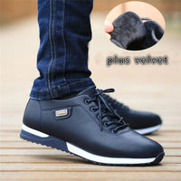 KatesSneakers | Men's Lined Sneakers | Warm & Comfortable Footwear-Blue Velvet-8.0-State of Style