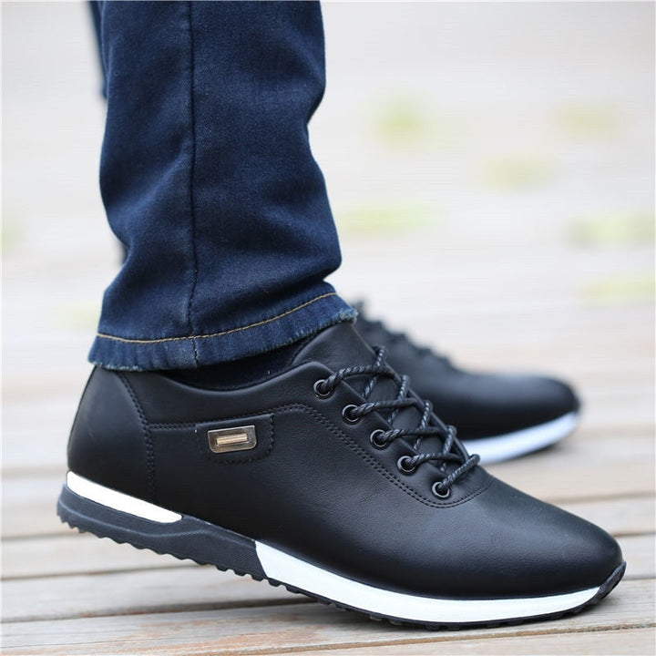 KatesSneakers | Men's Lined Sneakers | Warm & Comfortable Footwear-Blue Velvet-8.0-State of Style