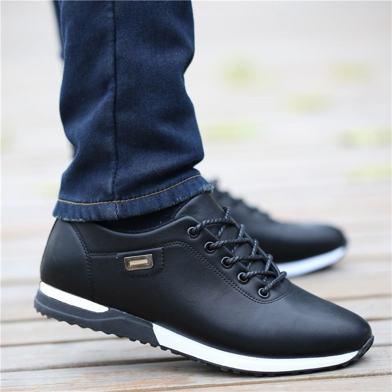 KatesSneakers | Men's Lined Sneakers | Warm & Comfortable Footwear-Blue Velvet-8.0-State of Style