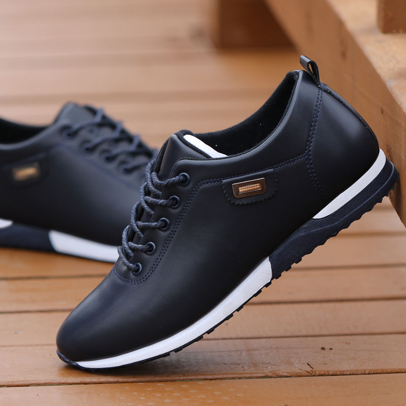 KatesSneakers | Men's Lined Sneakers | Warm & Comfortable Footwear-Blue Velvet-8.0-State of Style