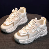 KatesSneaks | Sneakers for Women | Stylish & Comfortable Footwear-Beige-4.5-State of Style