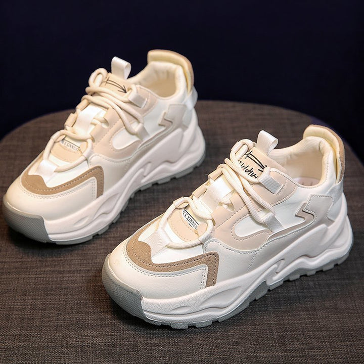 KatesSneaks | Sneakers for Women | Stylish & Comfortable Footwear-Beige-4.5-State of Style