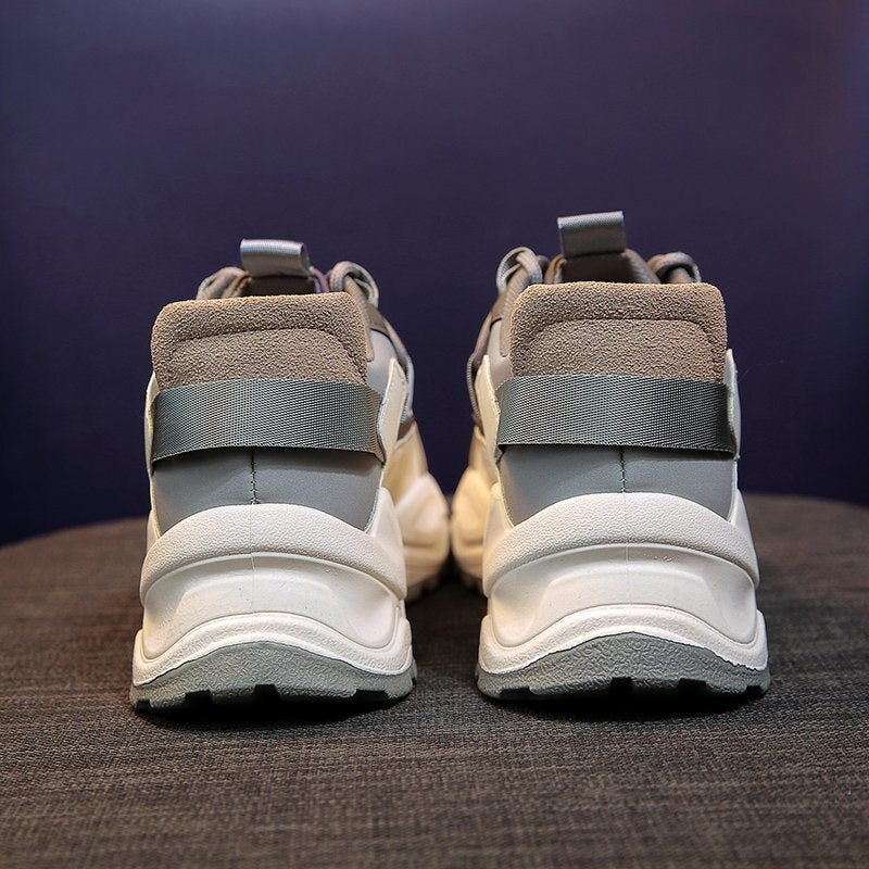 KatesSneaks | Sneakers for Women | Stylish & Comfortable Footwear-Beige-4.5-State of Style