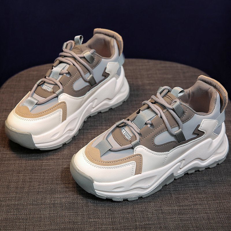 KatesSneaks | Sneakers for Women | Stylish & Comfortable Footwear-Grey-4.5-State of Style