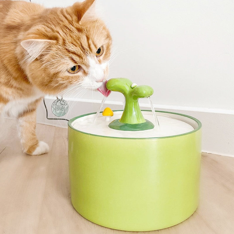 Kattenfontein - SpringFlow™-Green-1 L-State of Style