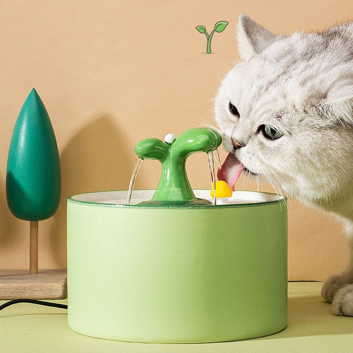 Kattenfontein - SpringFlow™-Green-1 L-State of Style