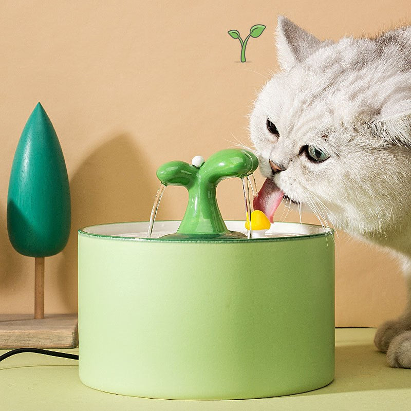 Kattenfontein - SpringFlow™-Green-1 L-State of Style