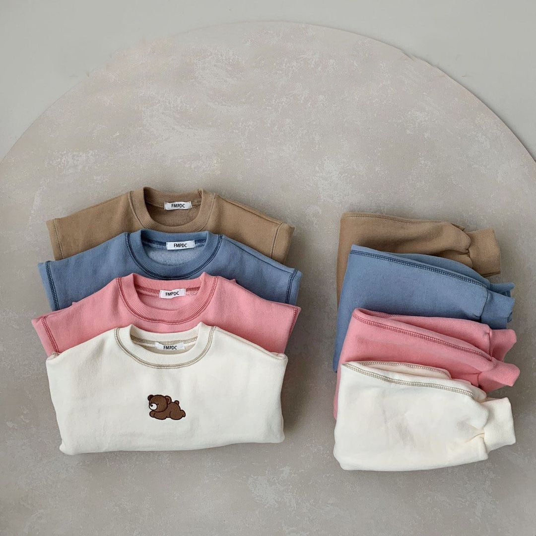 KatysSet | Matching Set for Children | Comfortable & Stylish Outfit-Brown-6-12M 73-State of Style