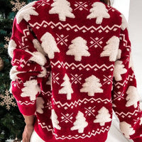 KatysSweater | Christmas Sweater for Women | Festive & Cosy Knitwear-Green-S-State of Style