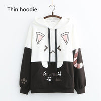 KawaiiHoodie | Hoodie for Women | Cosy & Stylish Casual Wear-Black-One size fits all-State of Style