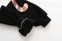 KawaiiHoodie | Hoodie for Women | Cosy & Stylish Casual Wear-Black-One size fits all-State of Style