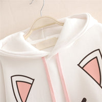 KawaiiHoodie | Hoodie for Women | Cosy & Stylish Casual Wear-Black-One size fits all-State of Style