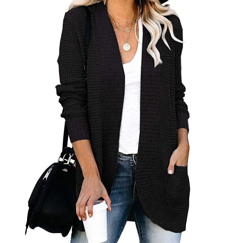KaylasVest | Vest for Women | Elegant & Versatile Outerwear-Black-S-State of Style