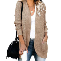 KaylasVest | Vest for Women | Elegant & Versatile Outerwear-Khaki-S-State of Style